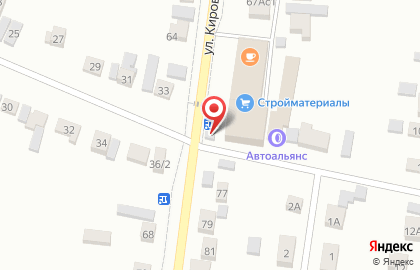Выпечка на карте