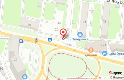 Сеть салонов сотовой связи Мегафон в Индустриальном районе на карте