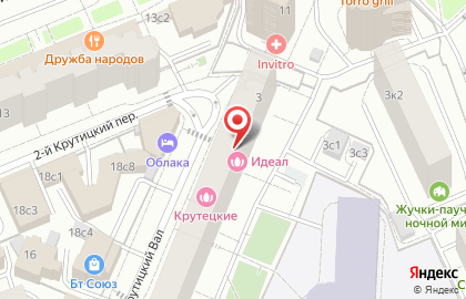 Всероссийская творческая общественная организация Союз художников России на карте