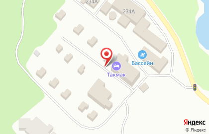 Такмак SPA Кейтеринг на карте