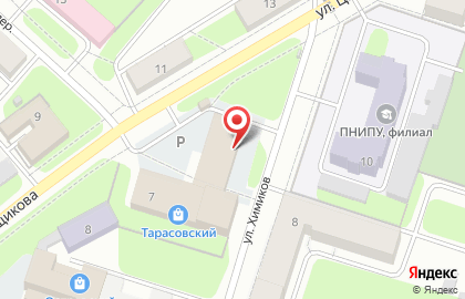 Учебно-методический центр Профессионал на карте