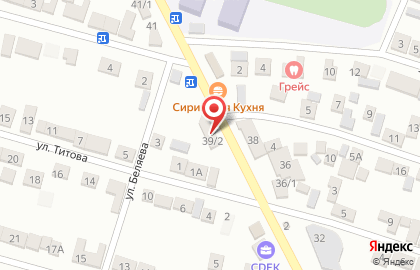 Магазин бытовой химии Файз на карте