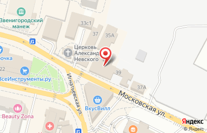 Халал на Московской улице на карте