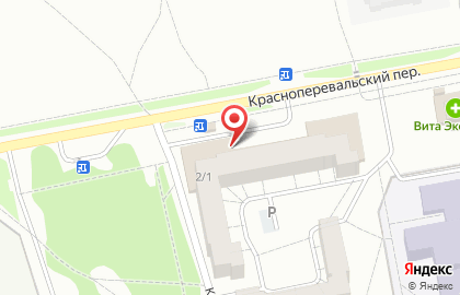 Супермаркет Пятёрочка в Дзержинском районе на карте