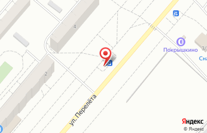 Сеть магазинов автотоваров, ИП Айдаров А.П. на улице Перелета на карте