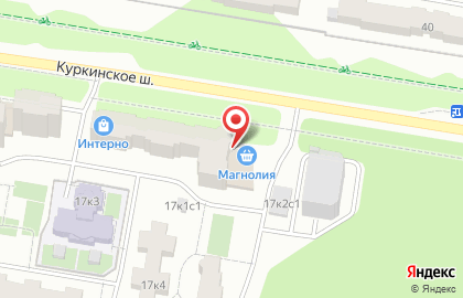 Аптека Ригла на Куркинском шоссе на карте