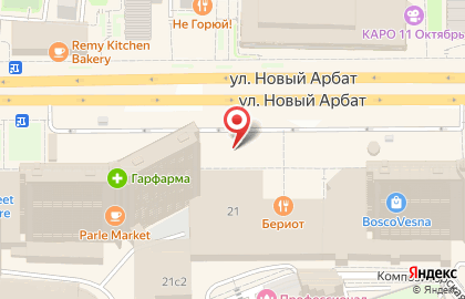 Адвокатский кабинет в Москве на карте