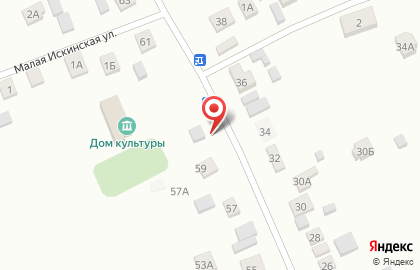 Продовольственный магазин Камилла на карте