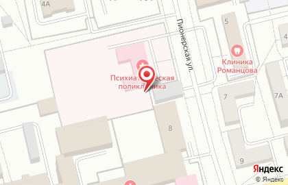 # 26 Больница Мужское Отделение на карте