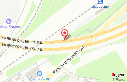 Многолестниц на карте