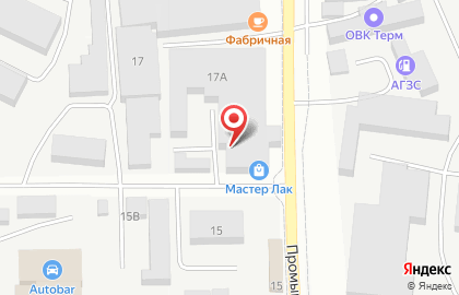 Производственно-торговая компания Атис на карте