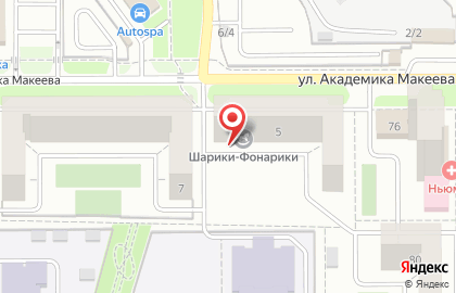 Многопрофильная фирма Сфера на улице Академика Королёва на карте