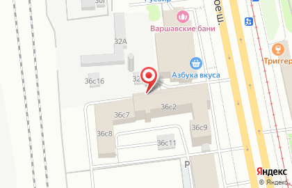 Сенсей Сервис на карте