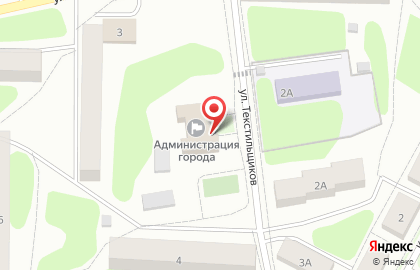 Служба земельно-имущественного комплекса Орехово-Зуевского городского округа на карте