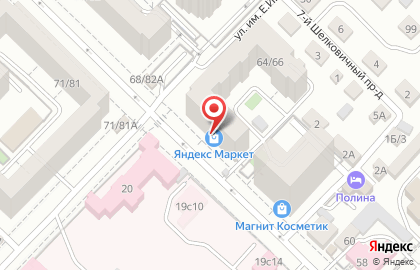 Реалити-квест выХод на Шелковичной улице на карте