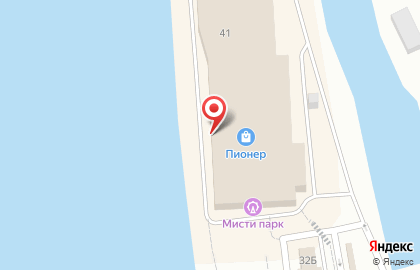 Кафе быстрого питания Burger club на Корабельной улице на карте