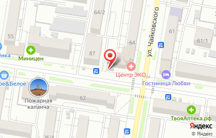 Транспортная компания ПЭК: Easyway на Амурской улице на карте