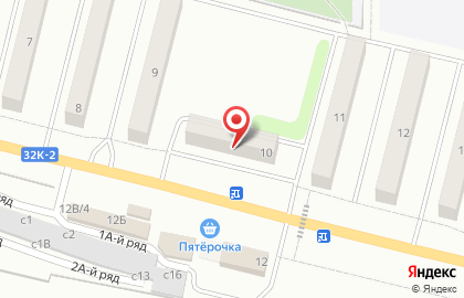 Супермаркет Мария-Ра в Кемерово на карте