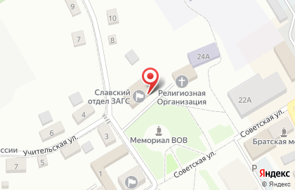 Россельхозбанк в Калининграде на карте