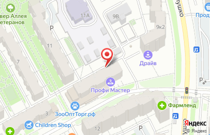 Puzzle на карте