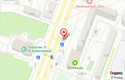 Фирменный магазин Ермолино в Советском районе на карте