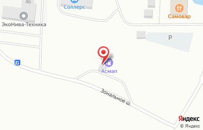 Раздолье на карте