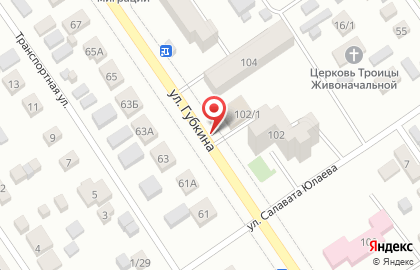 EKG на улице Губкина на карте