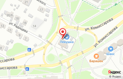 Шашлычная Мангал во Владимире на карте
