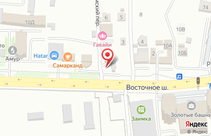 Антисептик ДВ на карте