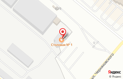 Торгово-производственная компания ЕВРОФАСАД на улице Черняховского на карте