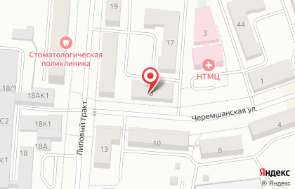 Туристическое агентство Рио на Черемшанской улице на карте