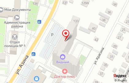 Фирменный магазин ДомДоктор на улице Азина на карте