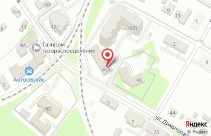 Частное охранное предприятие Орел на карте