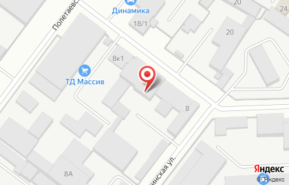 Торговая компания Наш Профиль на Томинской улице на карте