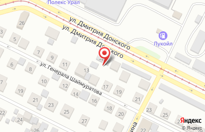 Магазин автотоваров, ИП Искандаров И.М. на карте