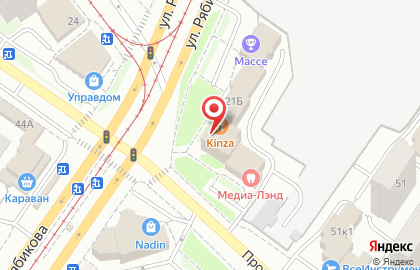 ZR на улице Рябикова на карте