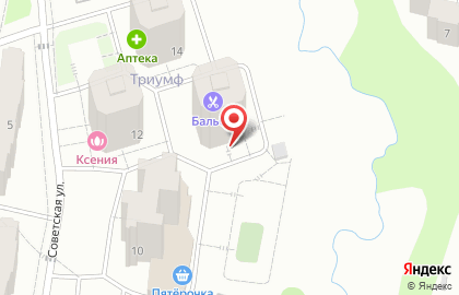 Триумф, ООО ЖИЛСОЦСТРОЙ на карте