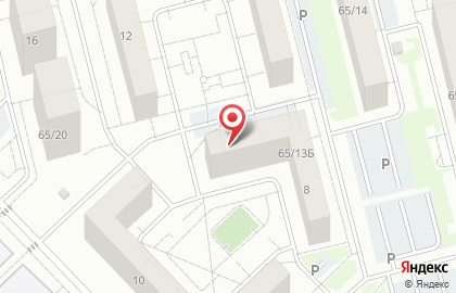 Супермаркет Колосок на карте