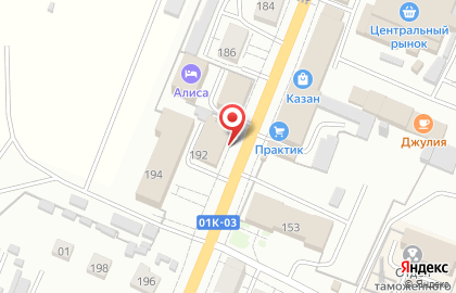 Магазин электроинструментов в Барнауле на карте