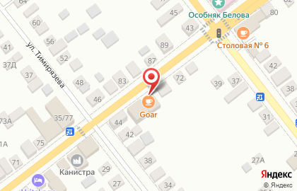 Банкетный зал Goar на карте
