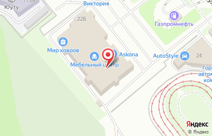 Торговая компания Электроплюс в Курчатовском районе на карте