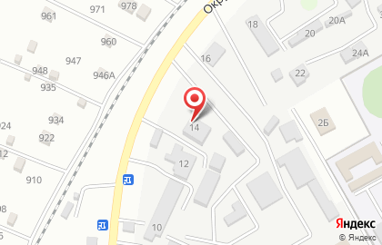 Монолит в Ростове-на-Дону на карте