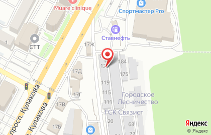 Салон ритуальных услуг, ИП Яценко О.В. на карте