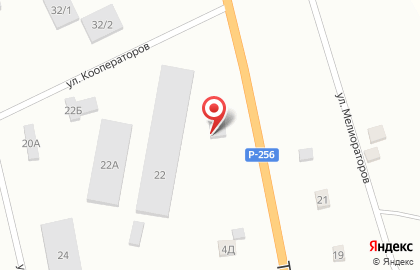 Магазин Домострой на Трактовой улице на карте