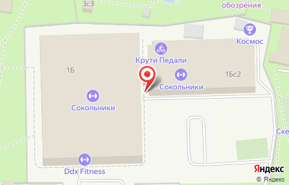 Хоккейно-экипировочный центр Леонспорт на улице Сокольнический Вал на карте