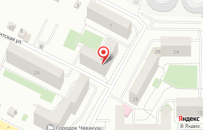 Оценочная компания Оценка бизнес недвижимости в Курчатовском районе на карте