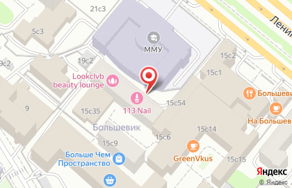 ADV на Ленинградском проспекте на карте