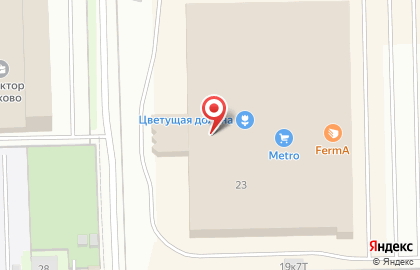 Банкомат, АКБ Абсолют Банк, ОАО, Южная часть на Пулковском шоссе на карте
