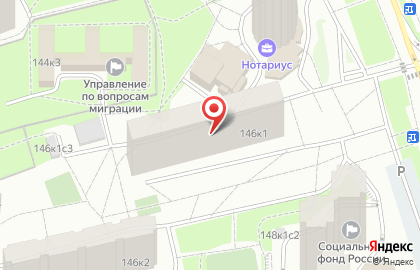 Участковый пункт полиции район Орехово-Борисово Южное на Каширском шоссе, 146 к 1 на карте