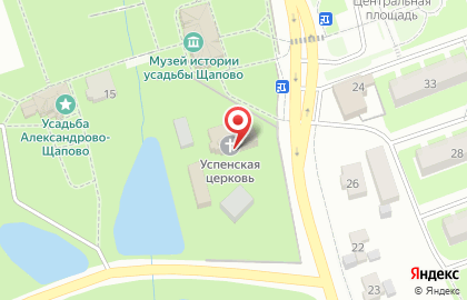Храм Успения Пресвятой Богородицы в Александрове на карте